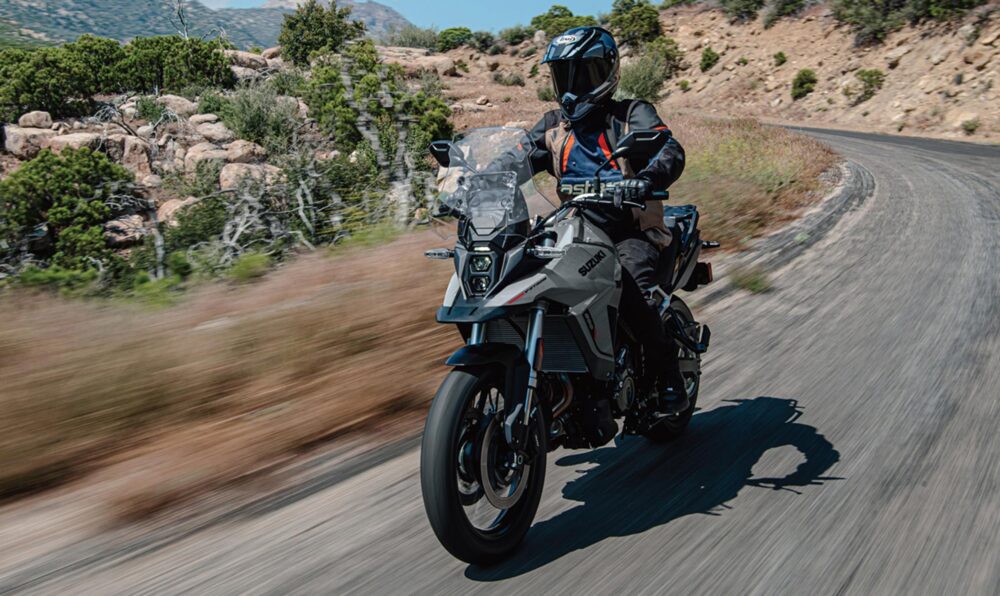 Suzuki V-Strom DL800