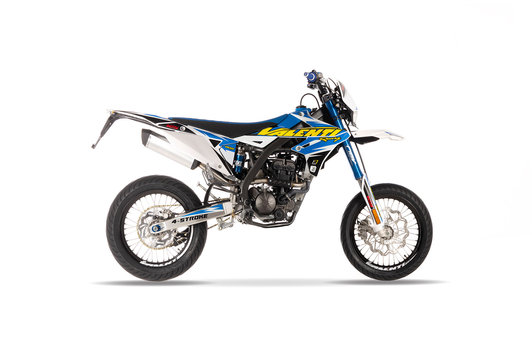 4t Motard Suzuki Valenti Sm 125 Valenti Motard 125 Suzuki Valenti