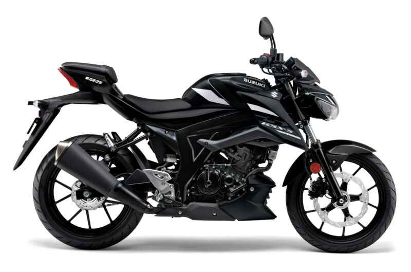 GSX-S125RLXM7_ANM_Right Suzuki GSX-S125
