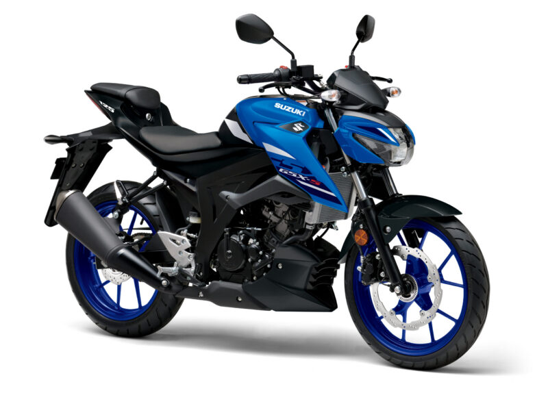 GSX-S125RLXM7_BGY_Diagonal Suzuki GSX-S125