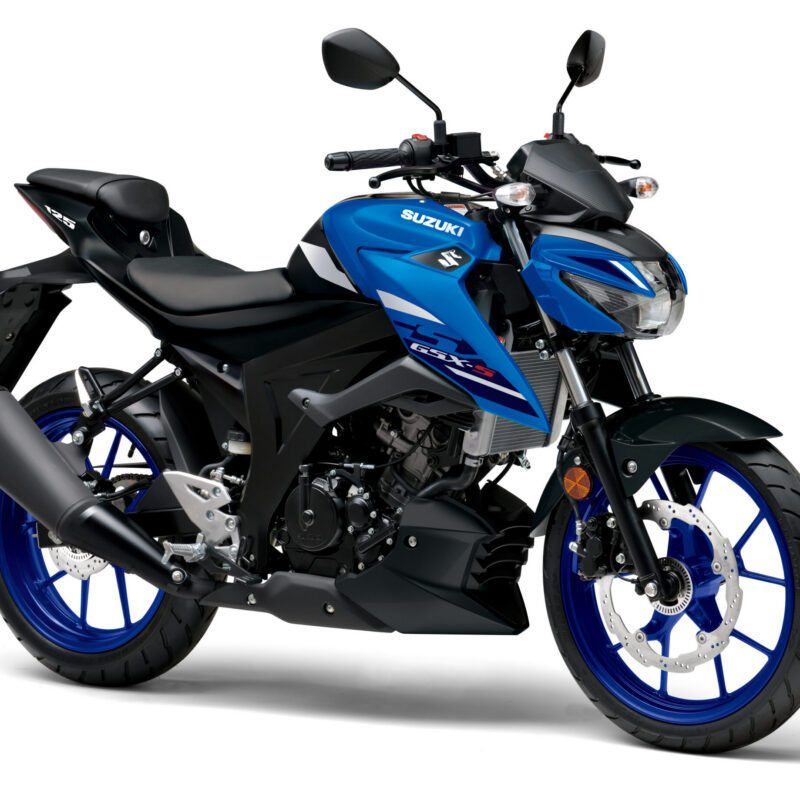 GSX-S125RLXM7_BGY_Diagonal Suzuki GSX-S125