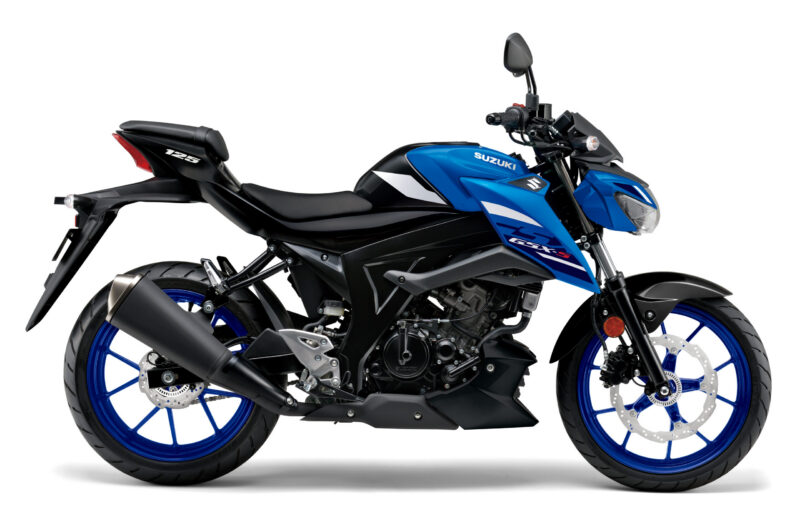 GSX-S125RLXM7_BGY_Right Suzuki GSX-S125