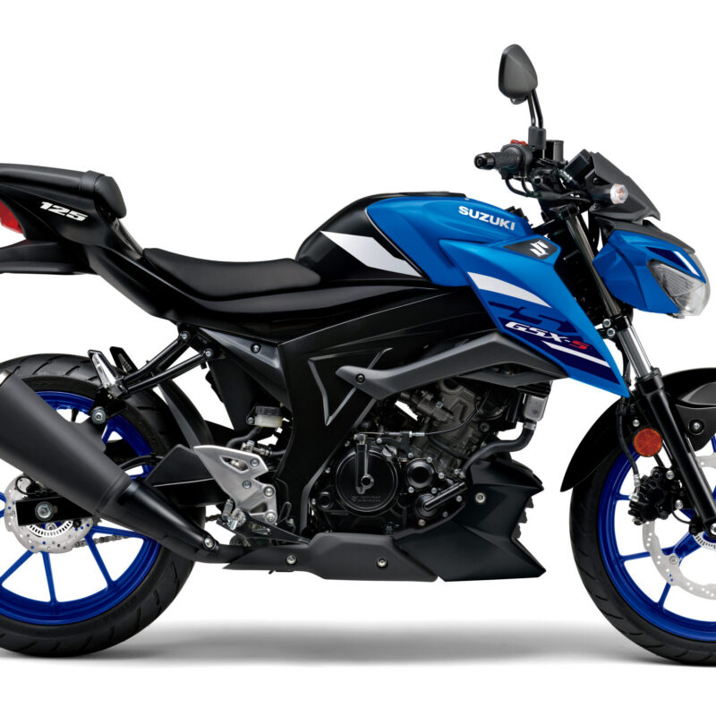 GSX-S125RLXM7_BGY_Right Suzuki GSX-S125