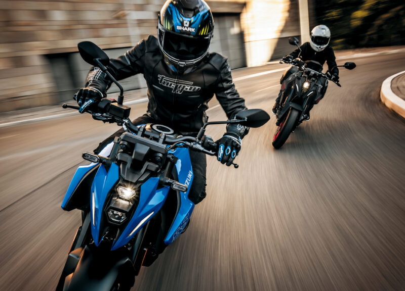 Suzuki GSX-8S