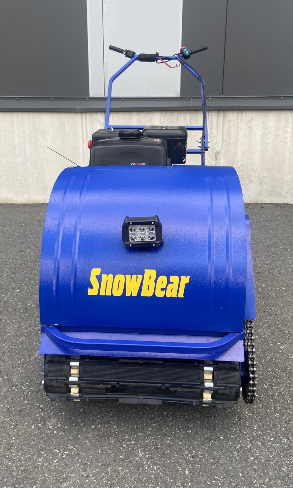 Motopuksiir Lumekaru(lumekoer)