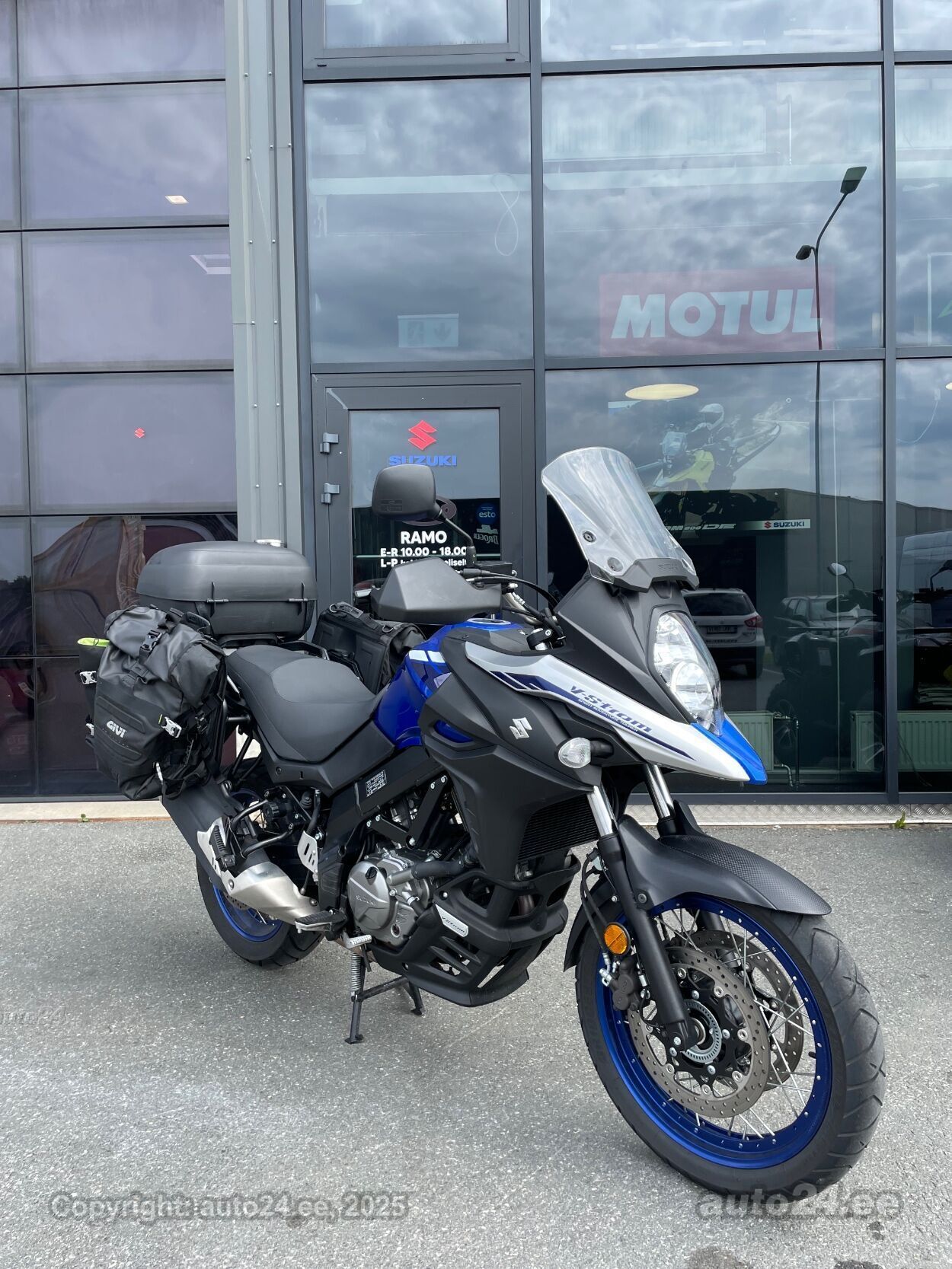Suzuki V-Strom 650XT V2