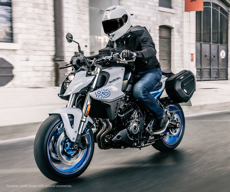 Suzuki GSX-8S – Uue ajastu streetfighter