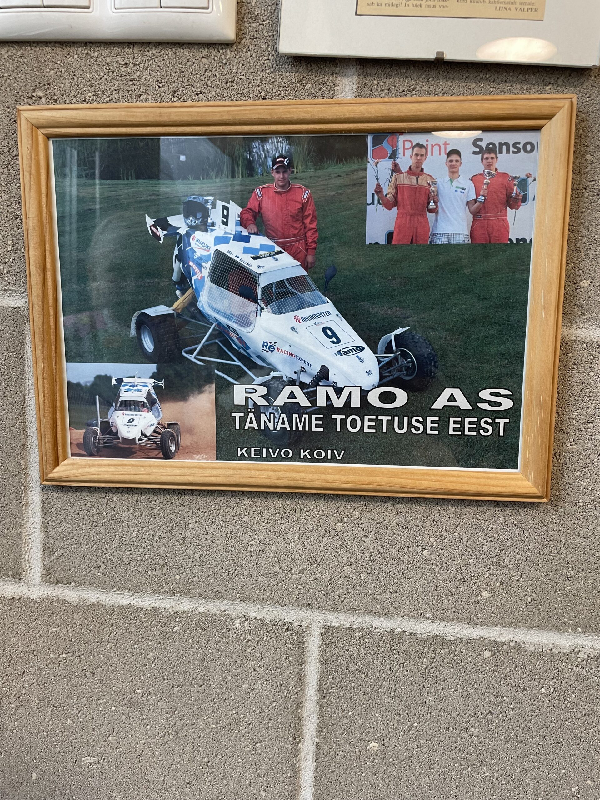 Ramo toetab motosportlasi