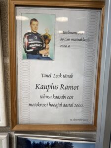 Ramo toetab motosportlasi
