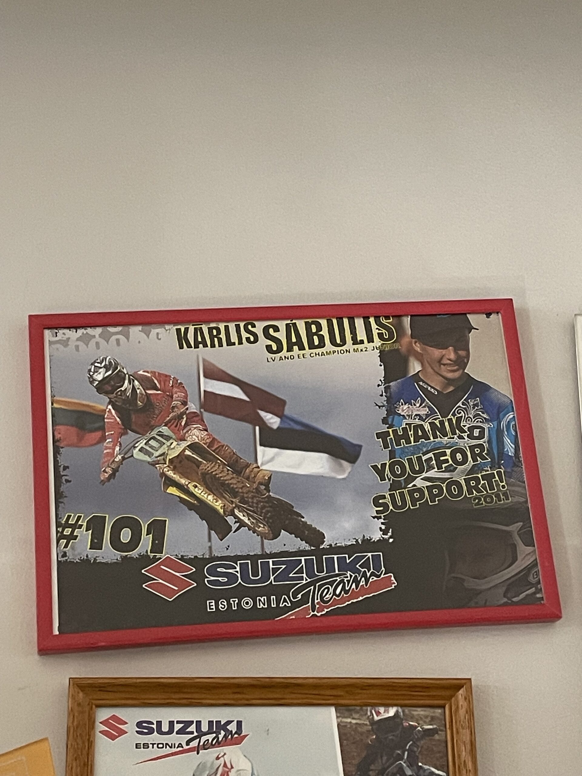 Ramo toetab motosportlasi