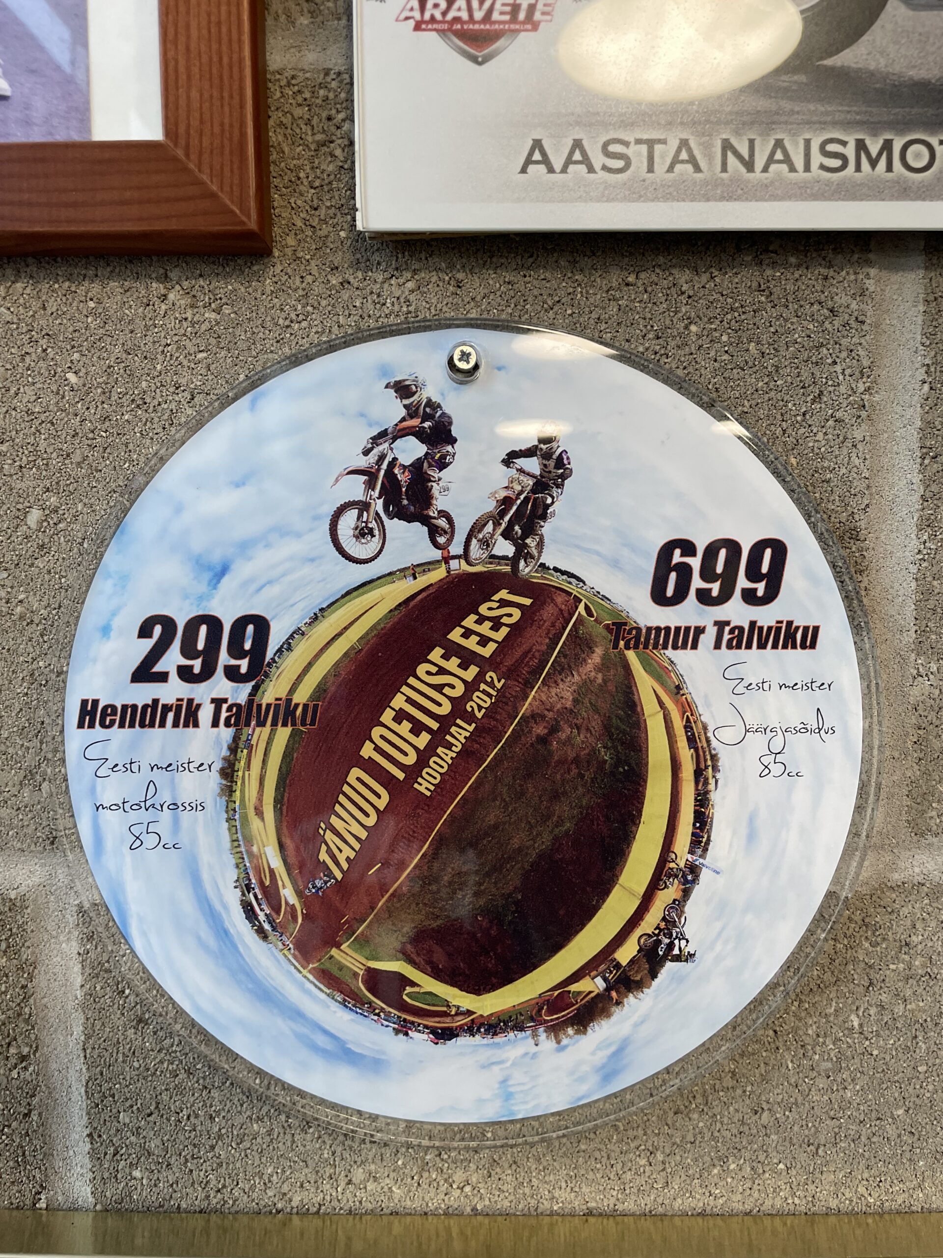 Ramo toetab motosportlasi