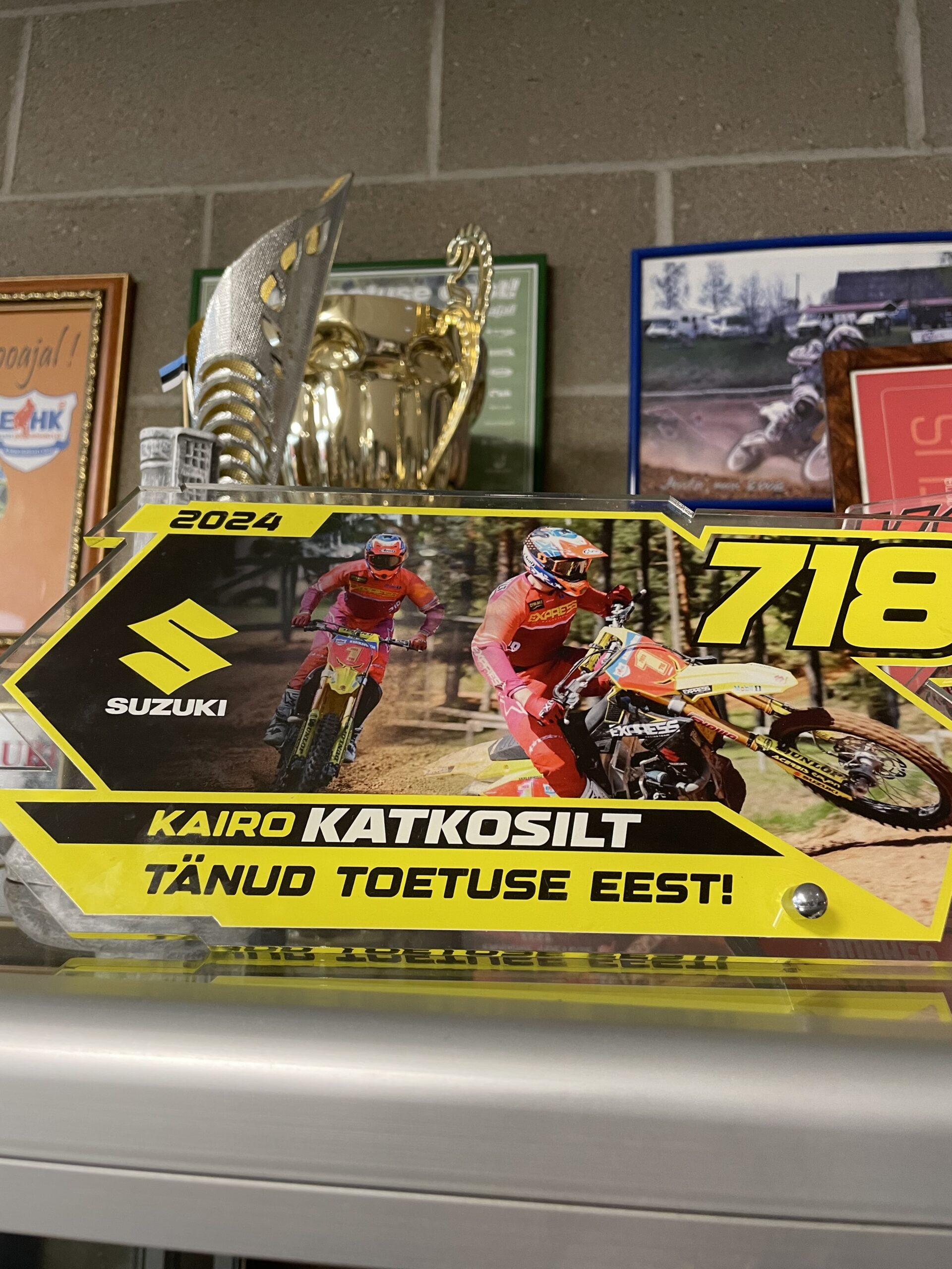 Ramo toetab motosportlasi