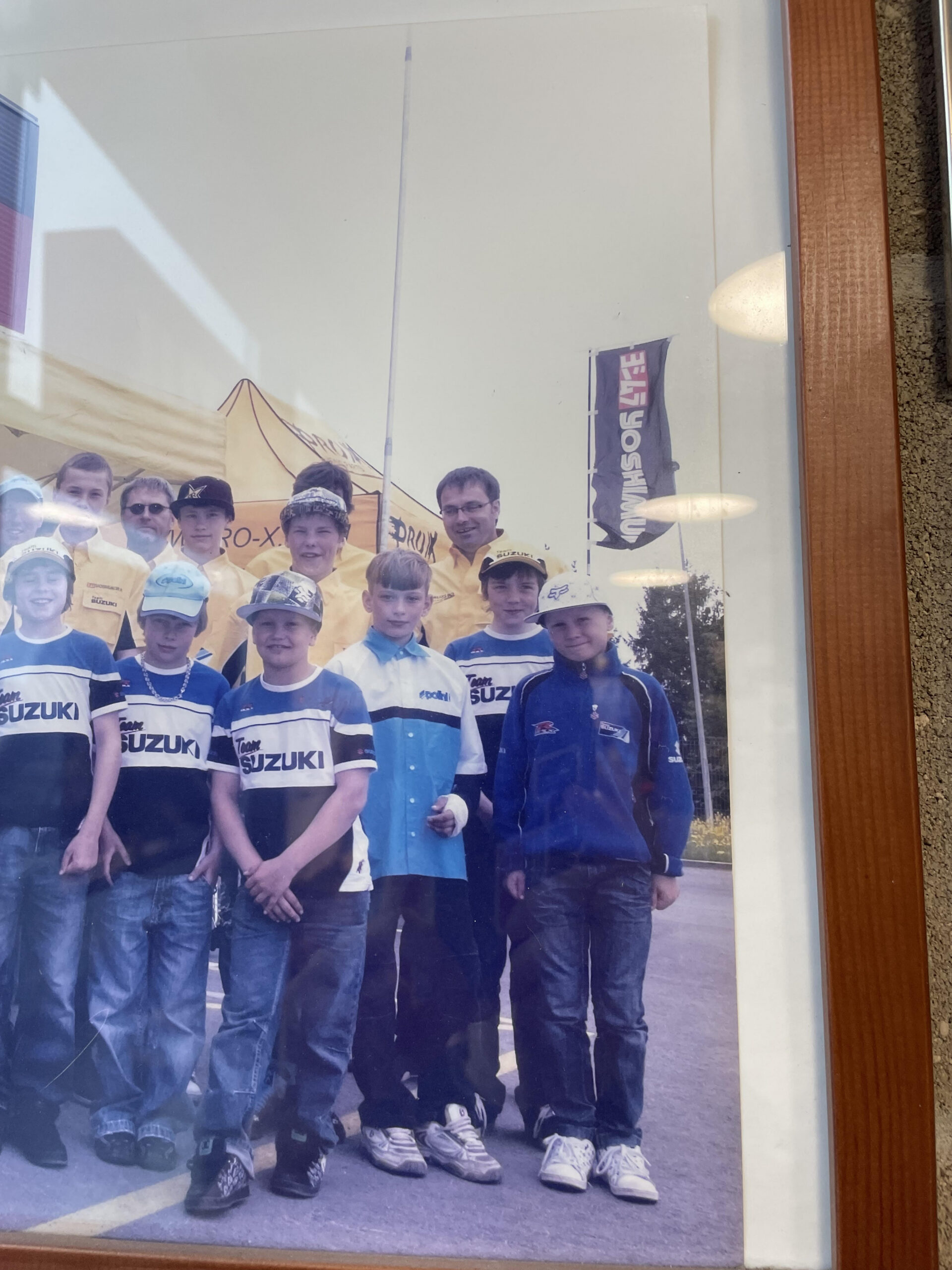 Ramo toetab motosportlasi