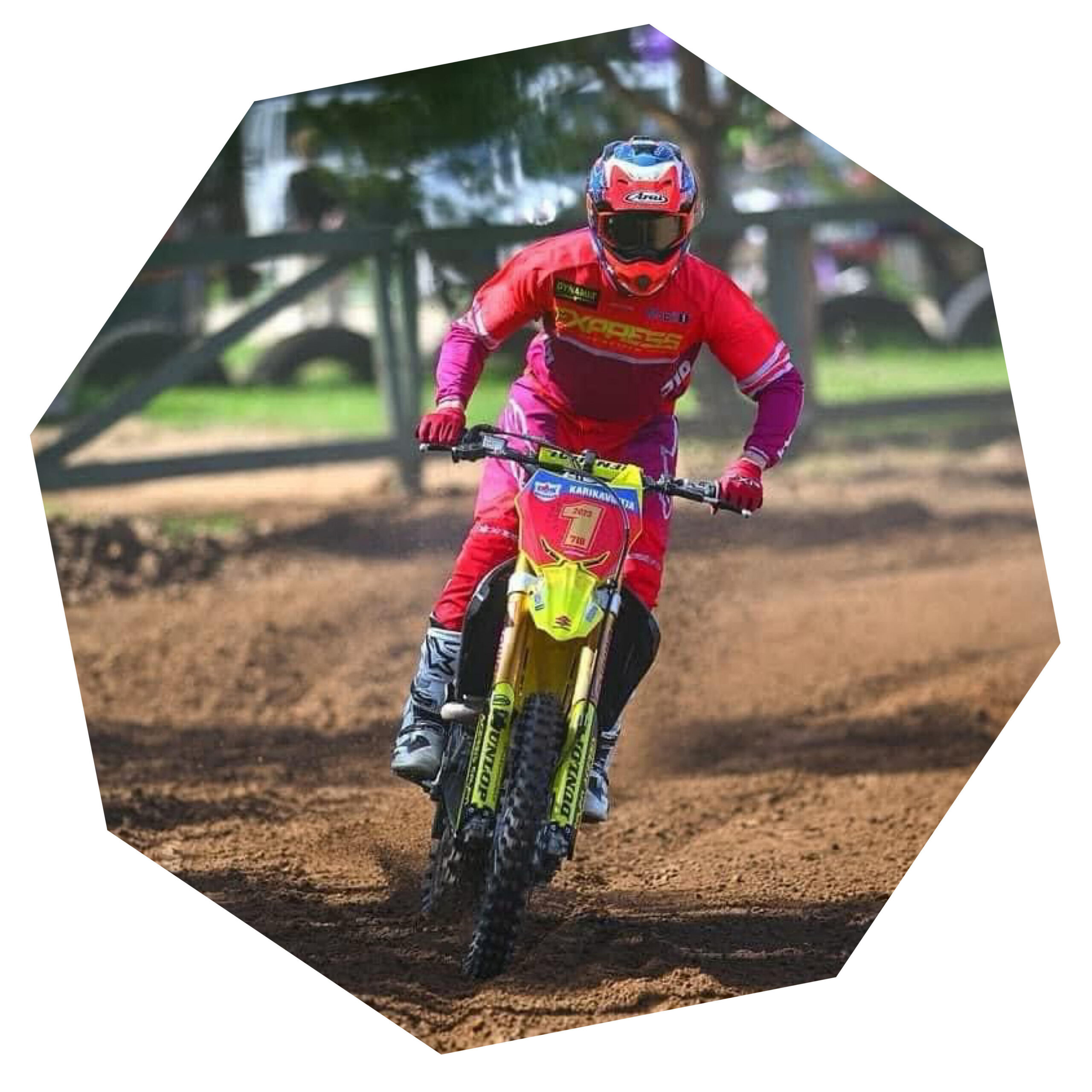 Ramo toetab motosportlasi