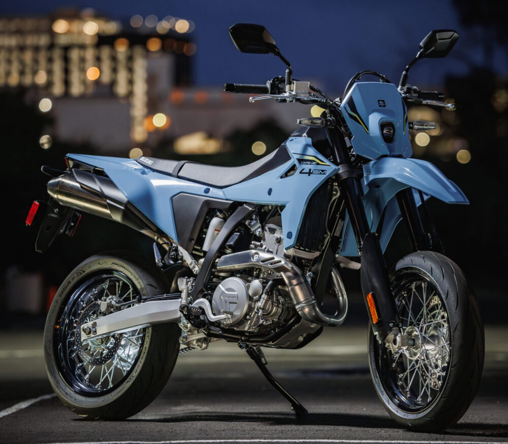 Suzuki DR-Z4SM