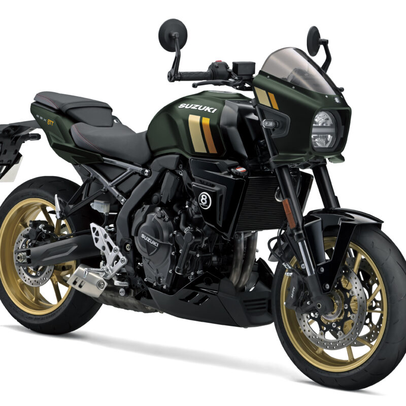 Suzuki GSX-8TT