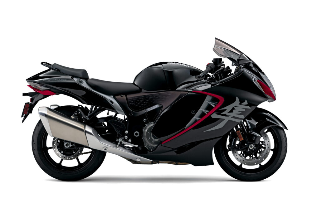 GSX1300RRQM6_AV4_right Suzuki GSX1300R Hayabusa