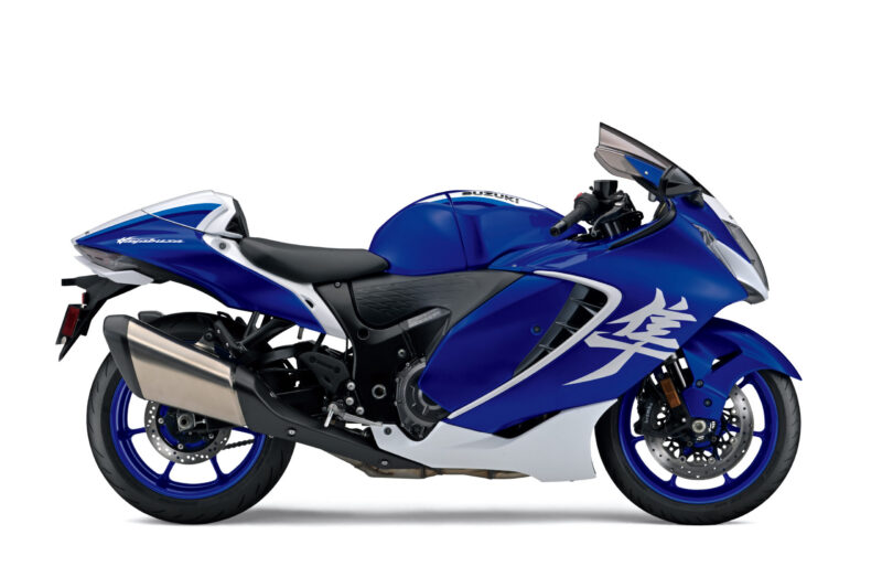 GSX1300RRQZM6_YKY_Rside Suzuki GSX1300RZ Hayabusa Special Edition