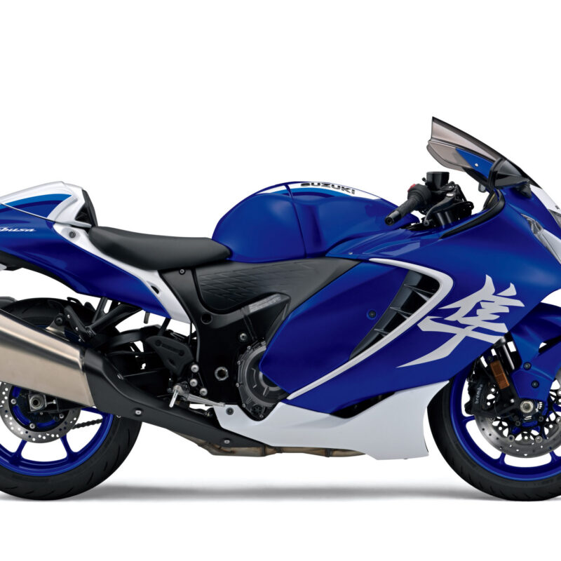 GSX1300RRQZM6_YKY_Rside Suzuki GSX1300RZ Hayabusa Special Edition