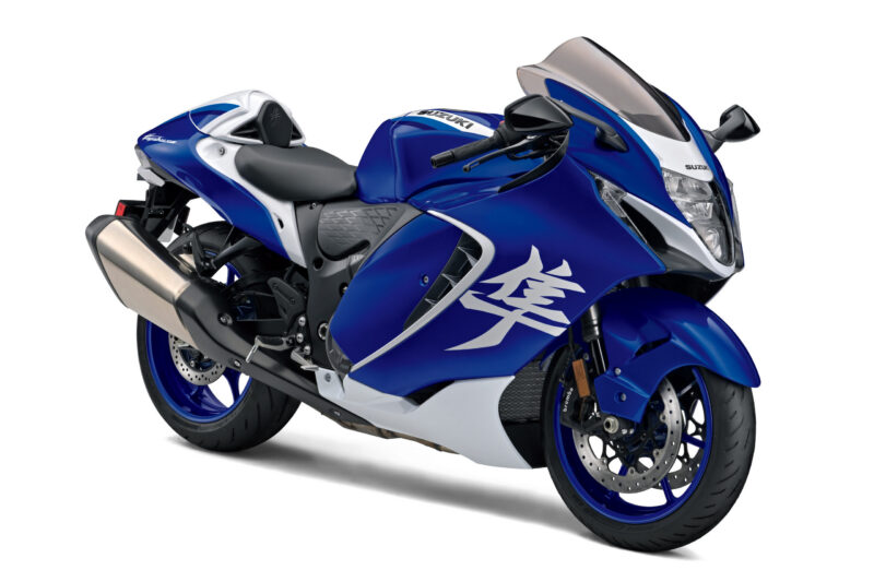 GSX1300RRQZM6_YKY_diagonal Suzuki GSX1300RZ Hayabusa Special Edition