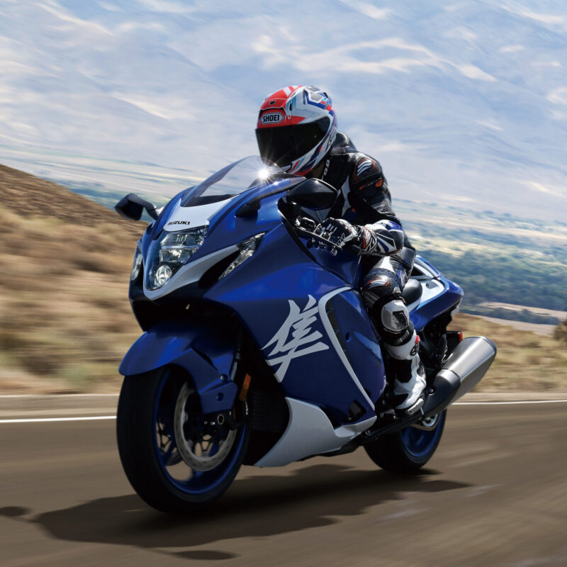 HayabusaM6_action01 Suzuki GSX1300RZ Hayabusa Special Edition