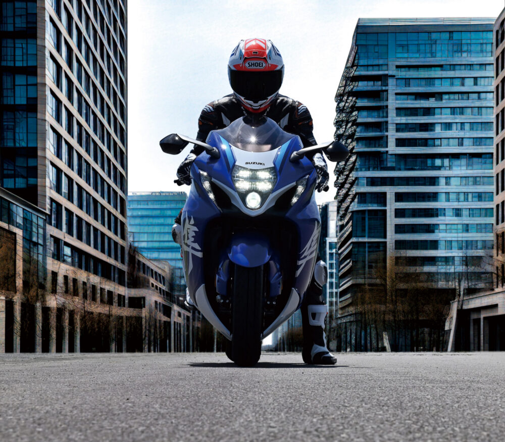 Suzuki GSX1300RZ Hayabusa Special Edition