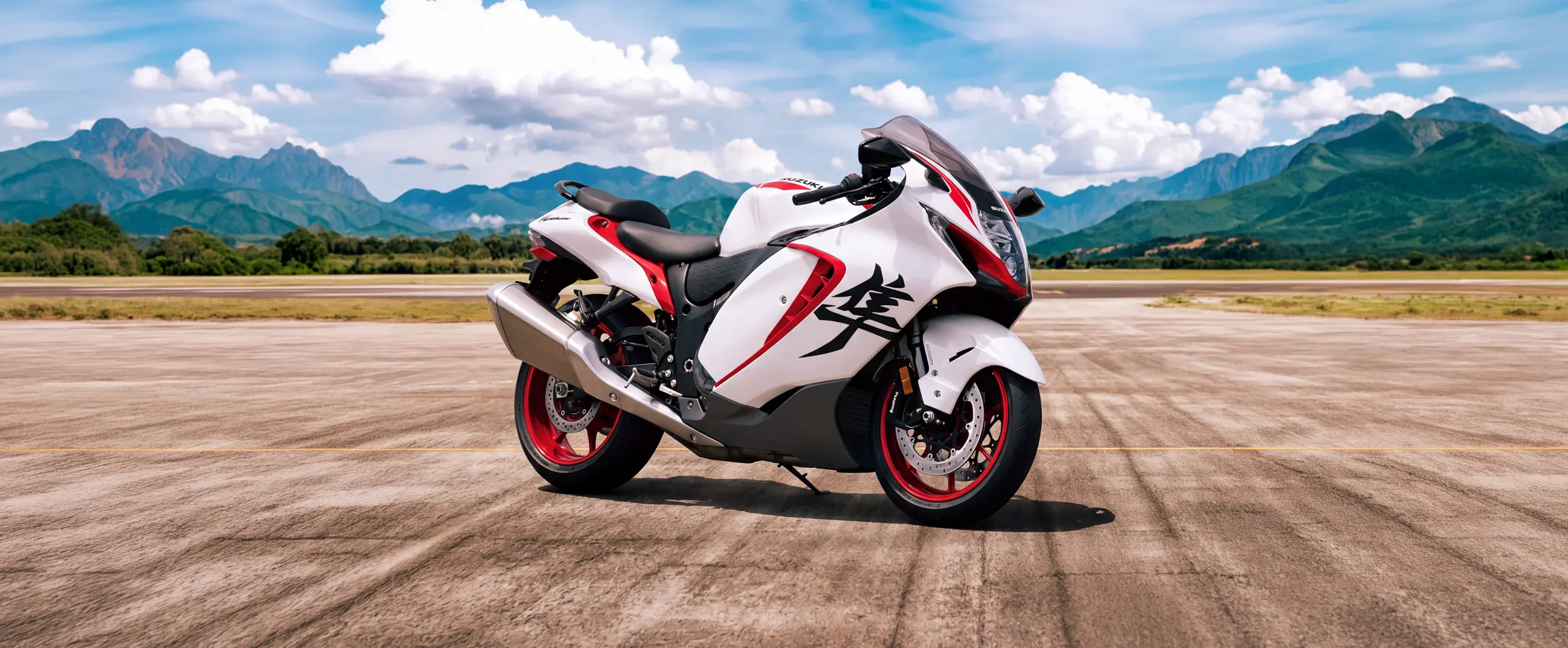 Suzuki Hayabusa GSX1300R 2027 Special Edition Legend, mis on end uuesti sündinud. Hayabusa on alates 1999. aastast olnud sportmootorrataste ikoon. 2027. aasta S